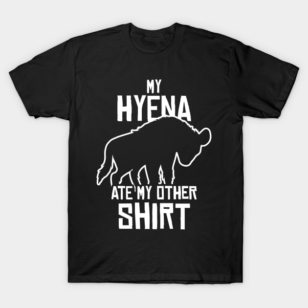 Hyena T-Shirt by voidea